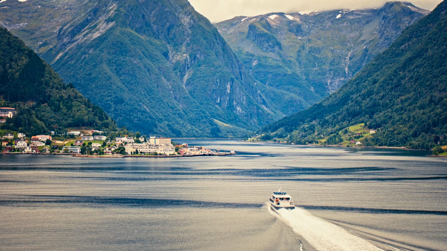 Sognefjord Cruise From Bergen