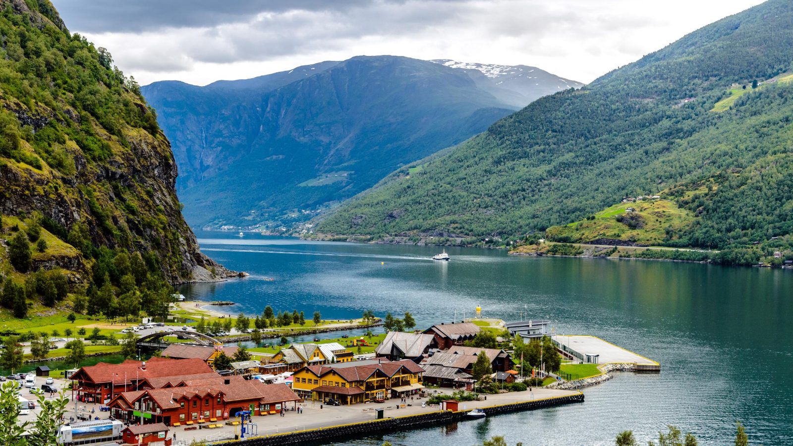 Flåm Village