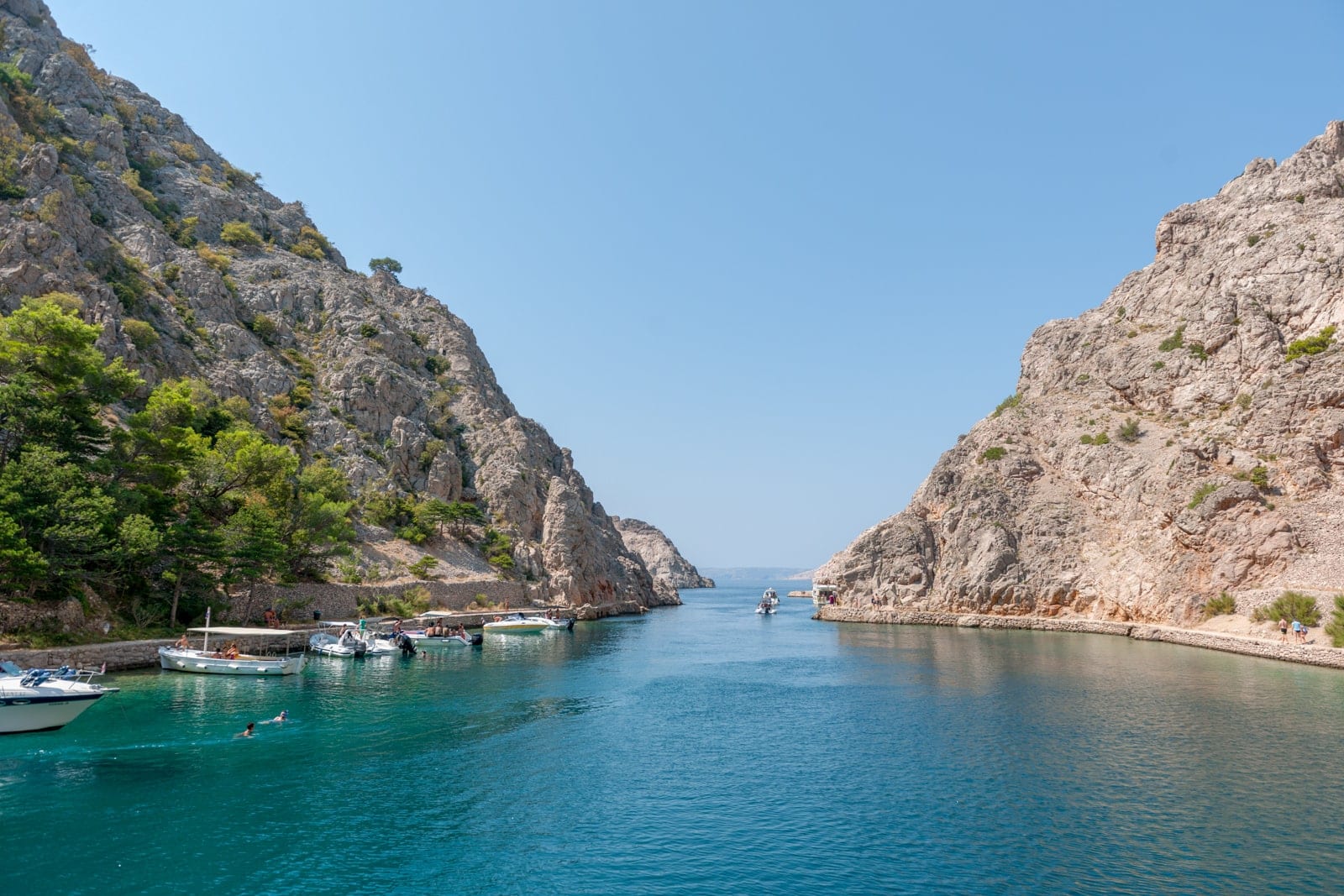 Boat Trips from Novalja Experience