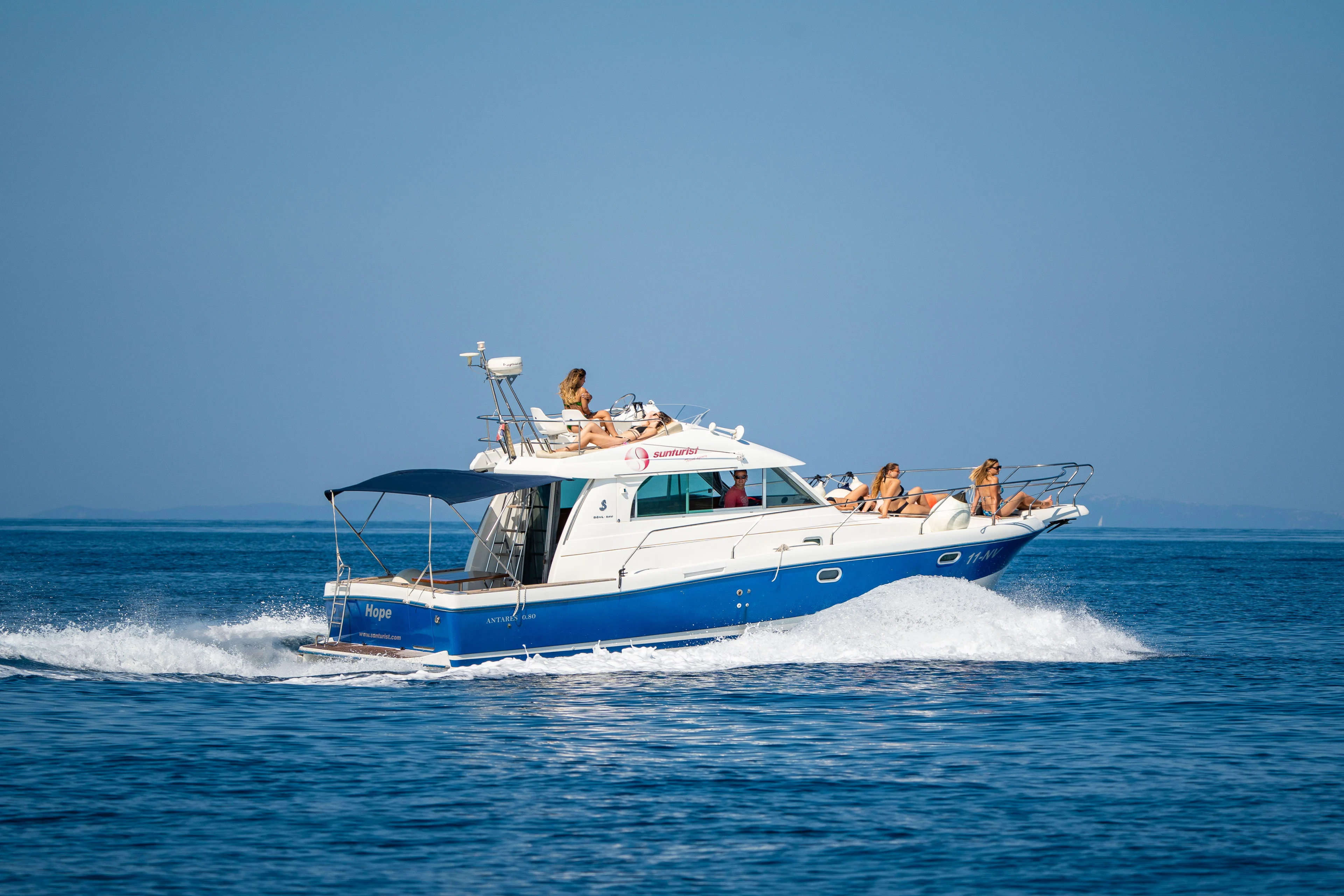 Boat Trips From Novalja