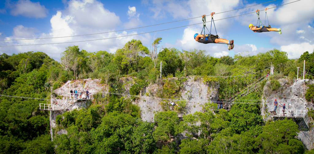 Your experience at Scape Park Punta Cana Tickets