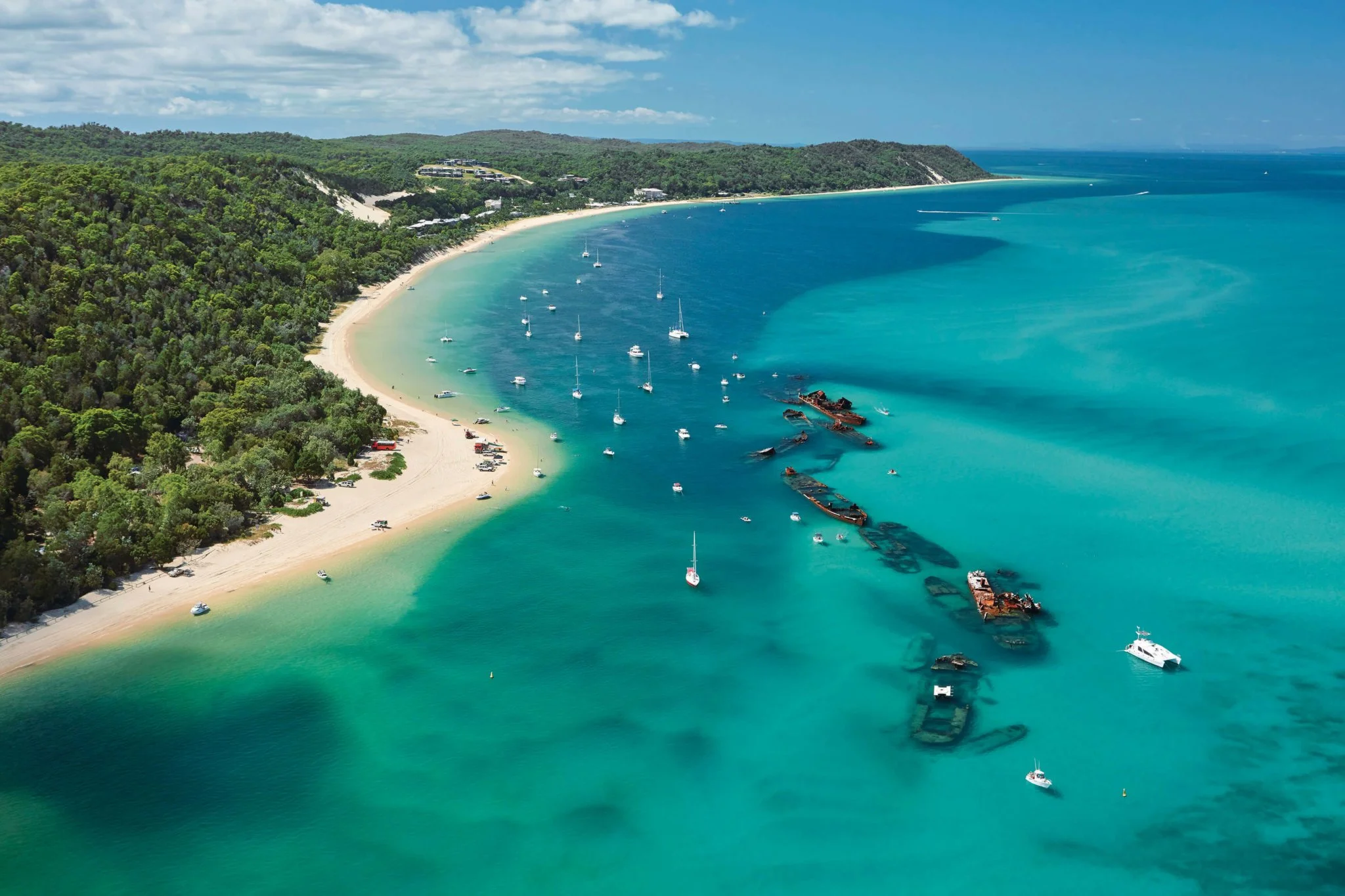Tangalooma Wrecks
