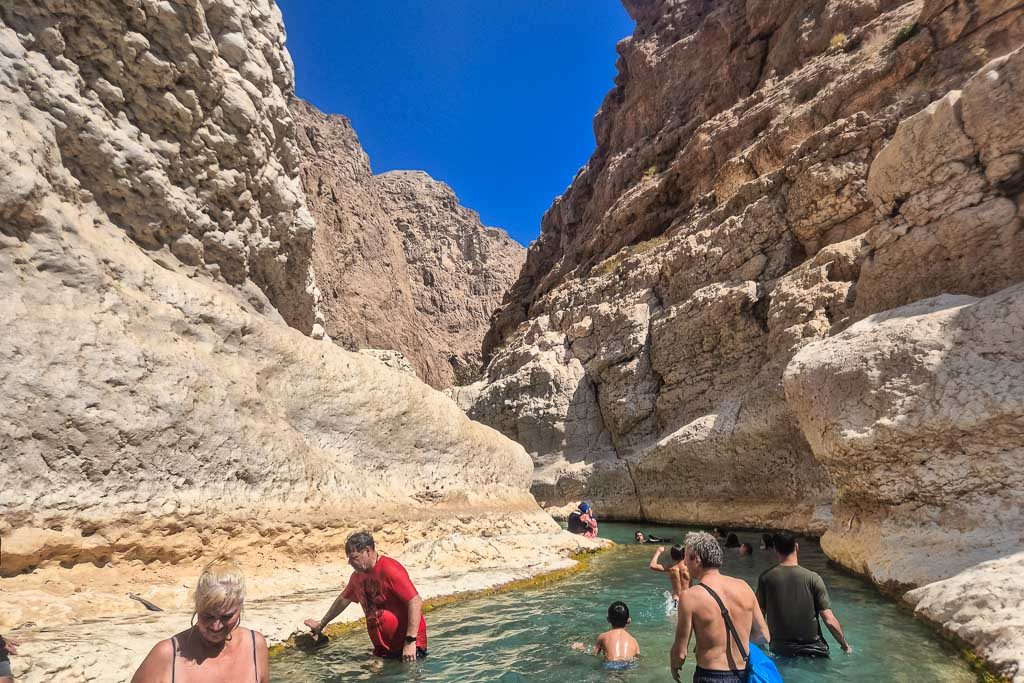 Your experience at Wadi Shab and Bimmah Sinkhole Tour