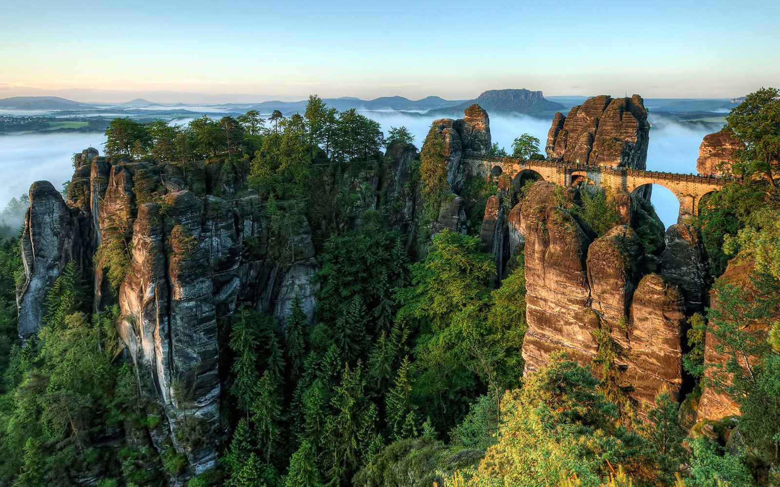 Bastei Bridge Tour from Dresden Overview