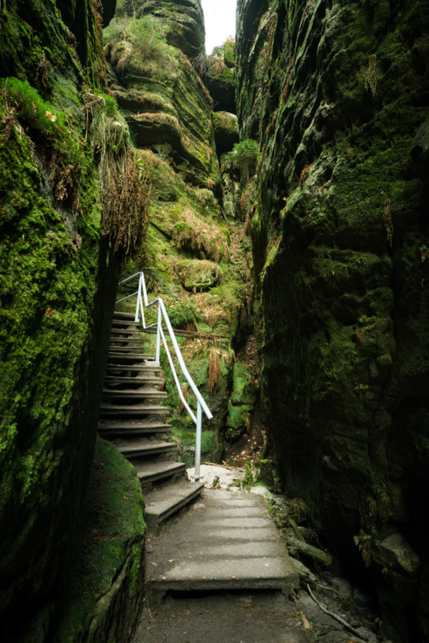 Schwedenlöcher Gorge