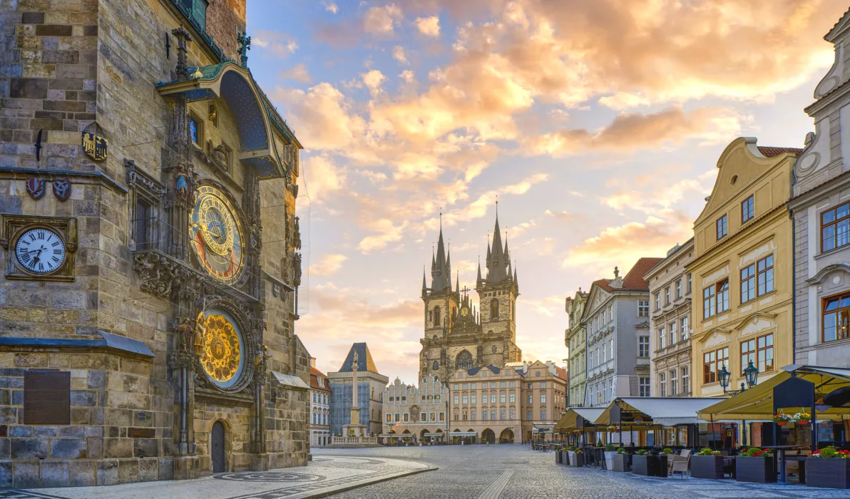 From Prague