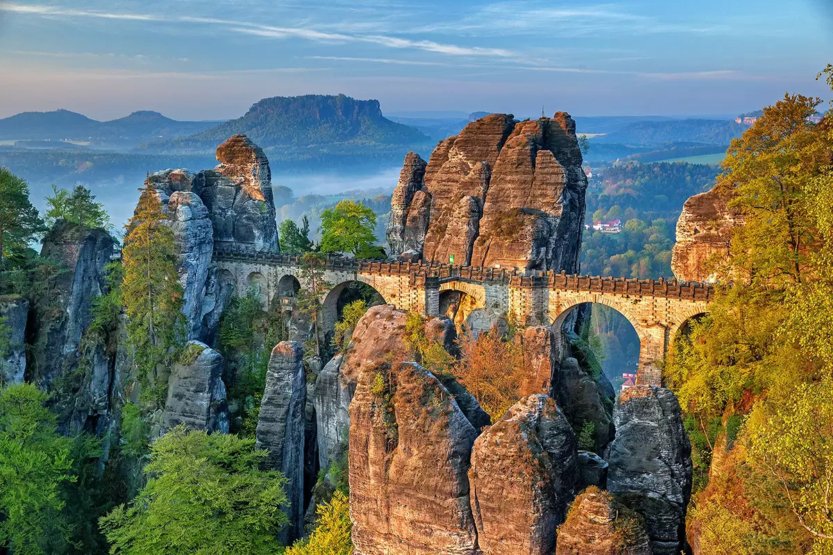 Bastei Bridge
