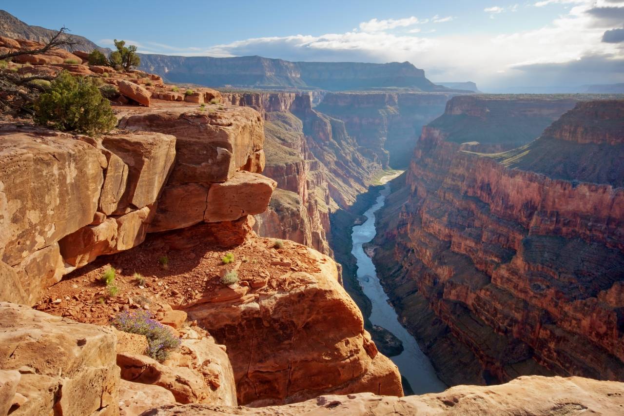 Canyon Floor Landing Bluff