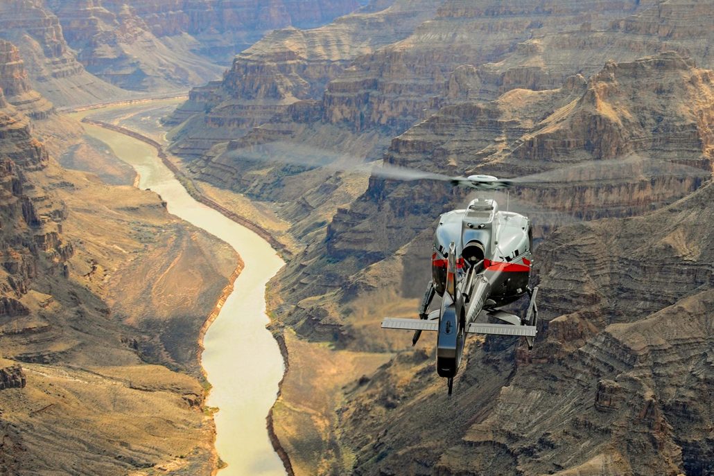Helicopter Descent