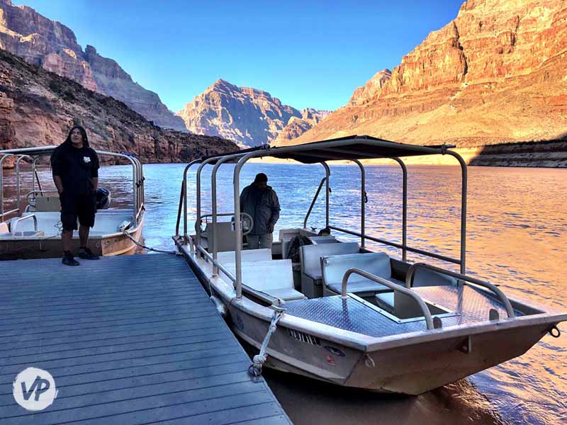 Colorado River Boat Dock