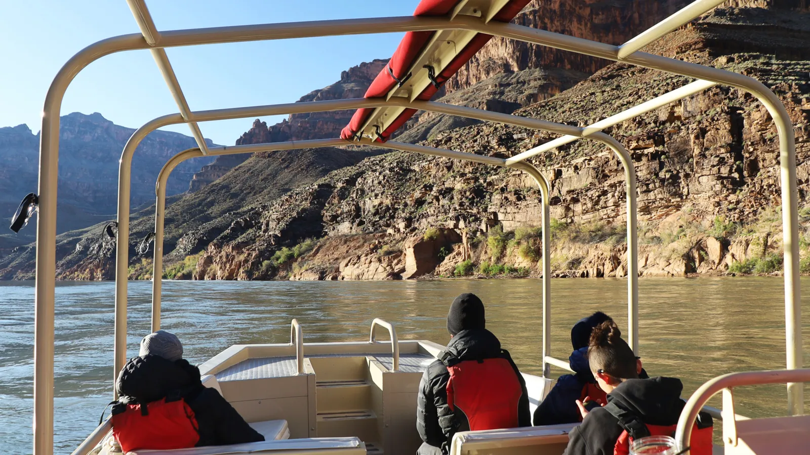 Grand Canyon Pontoon Boat Tour