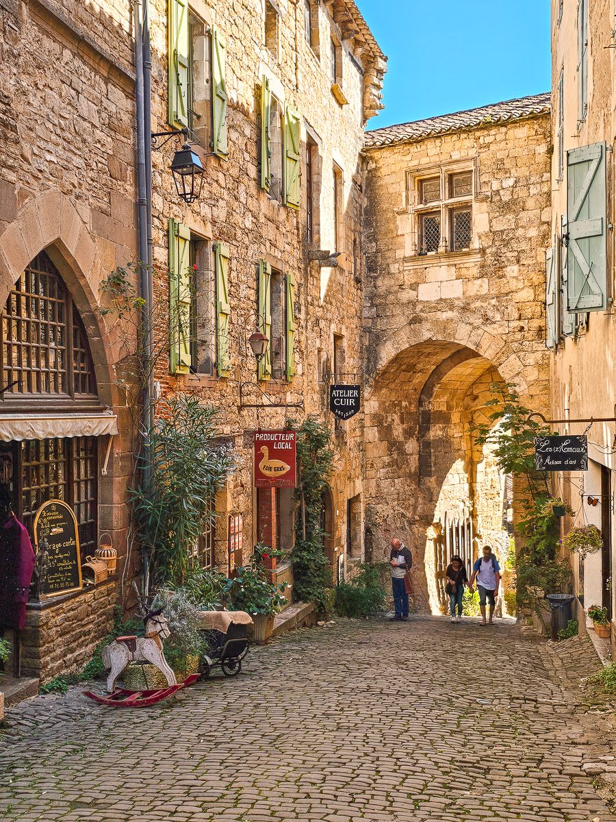 Cordes-sur-Ciel Village