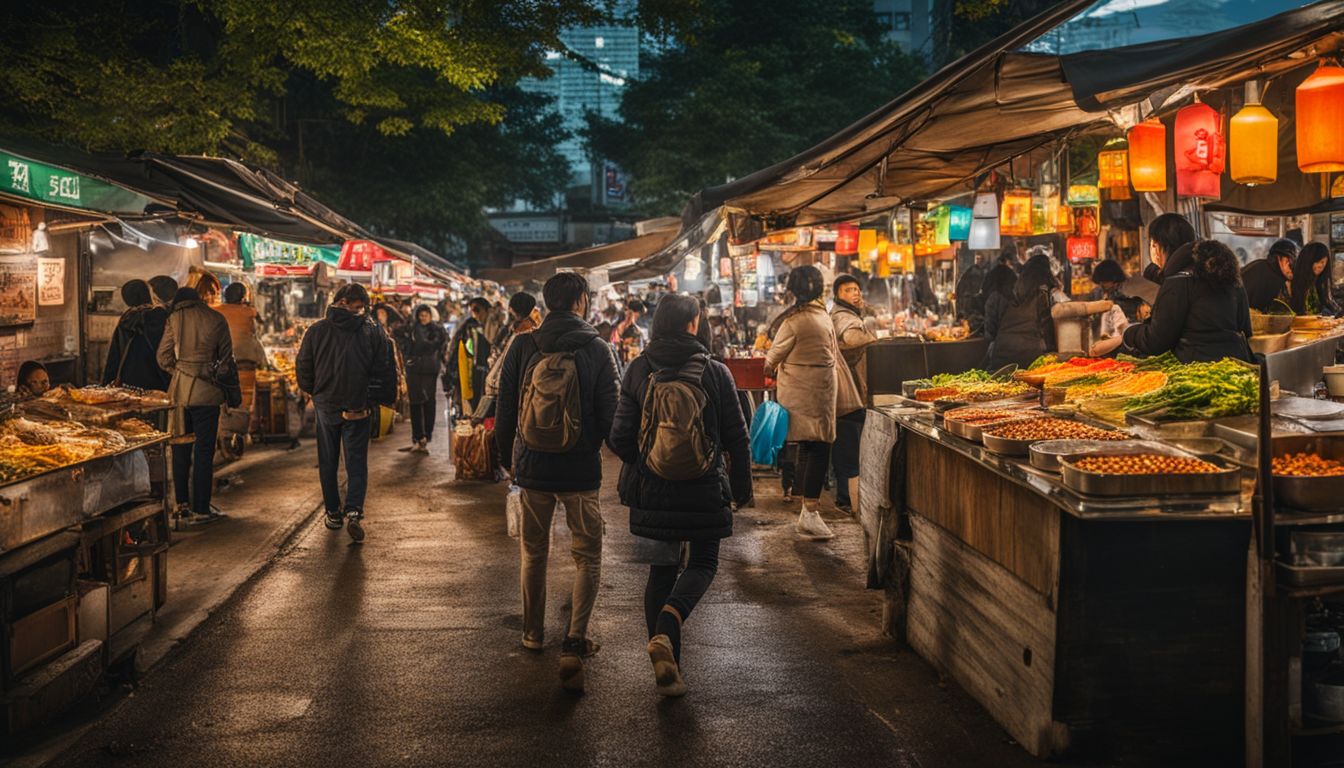 Food Tours in Seoul