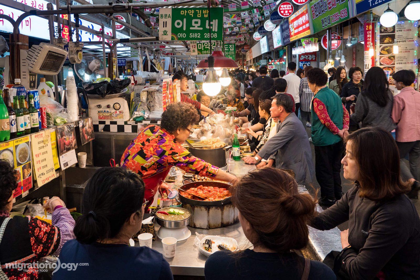 Food Tours in Seoul