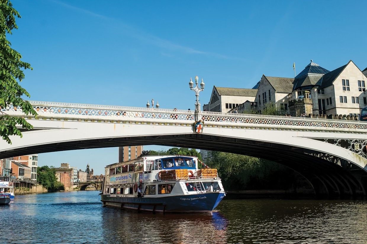 Fish and Chips Cruise York