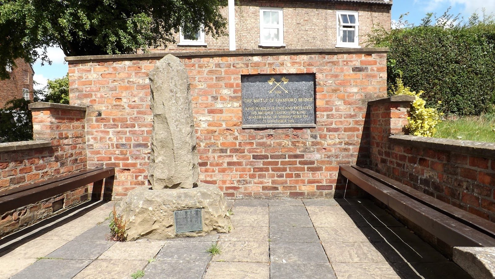 Battle of Fulford Site