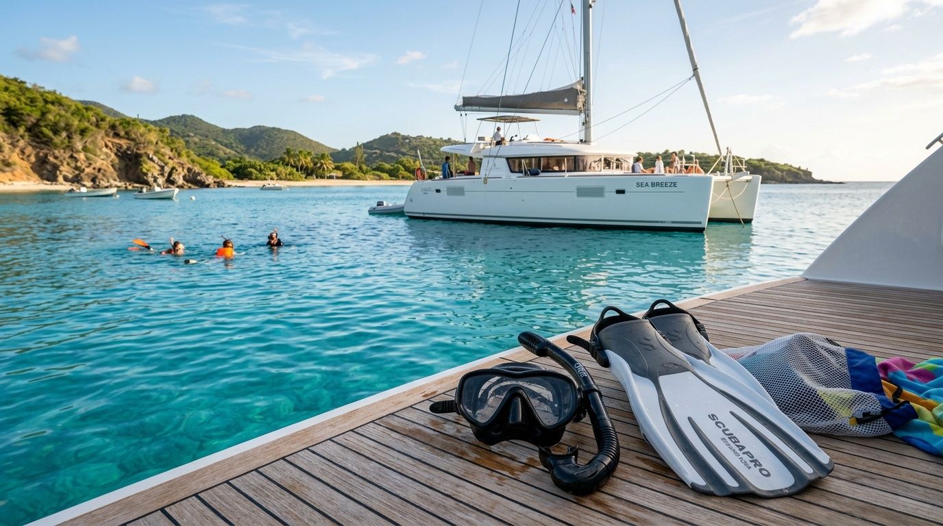 Your experience at Rosario Islands Boat Tour