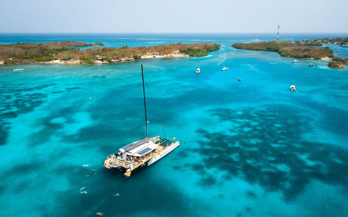 Rosario Islands Boat Tour