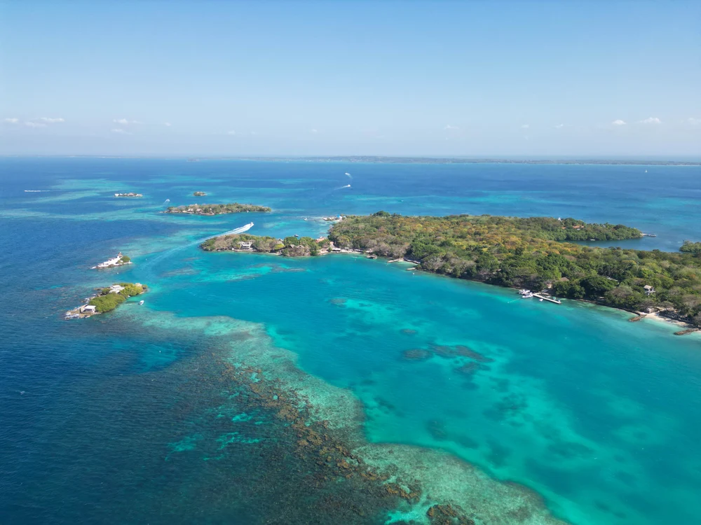 Rosario Islands Boat Tour Experience