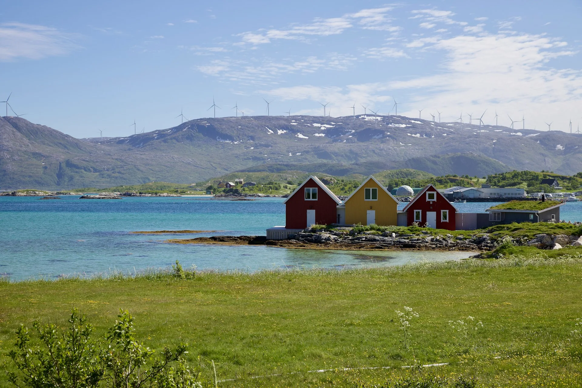 Local Seaside Cabins