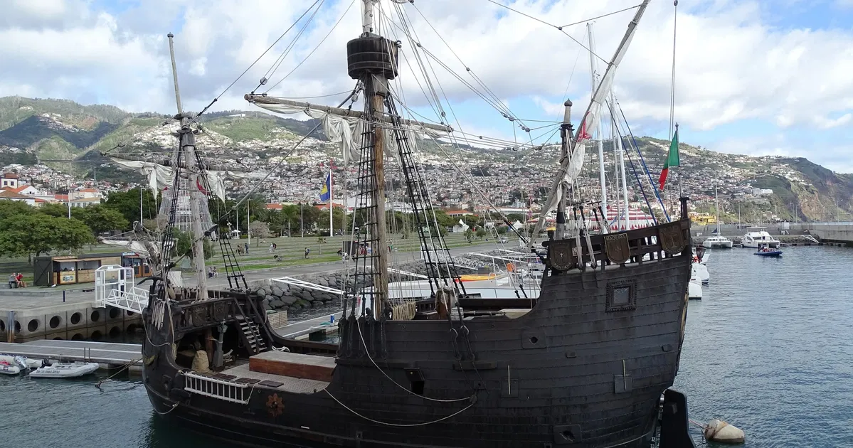 Pirate Ship Tour Madeira Experience