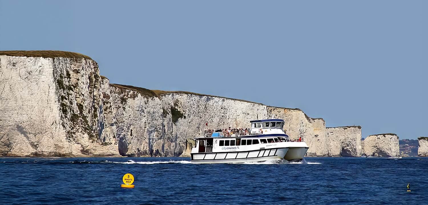 Jurassic Coast Cruise From Poole