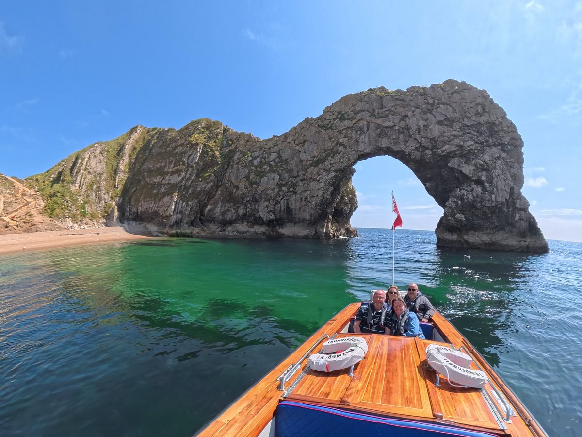 Your experience at Jurassic Coast Cruise From Poole