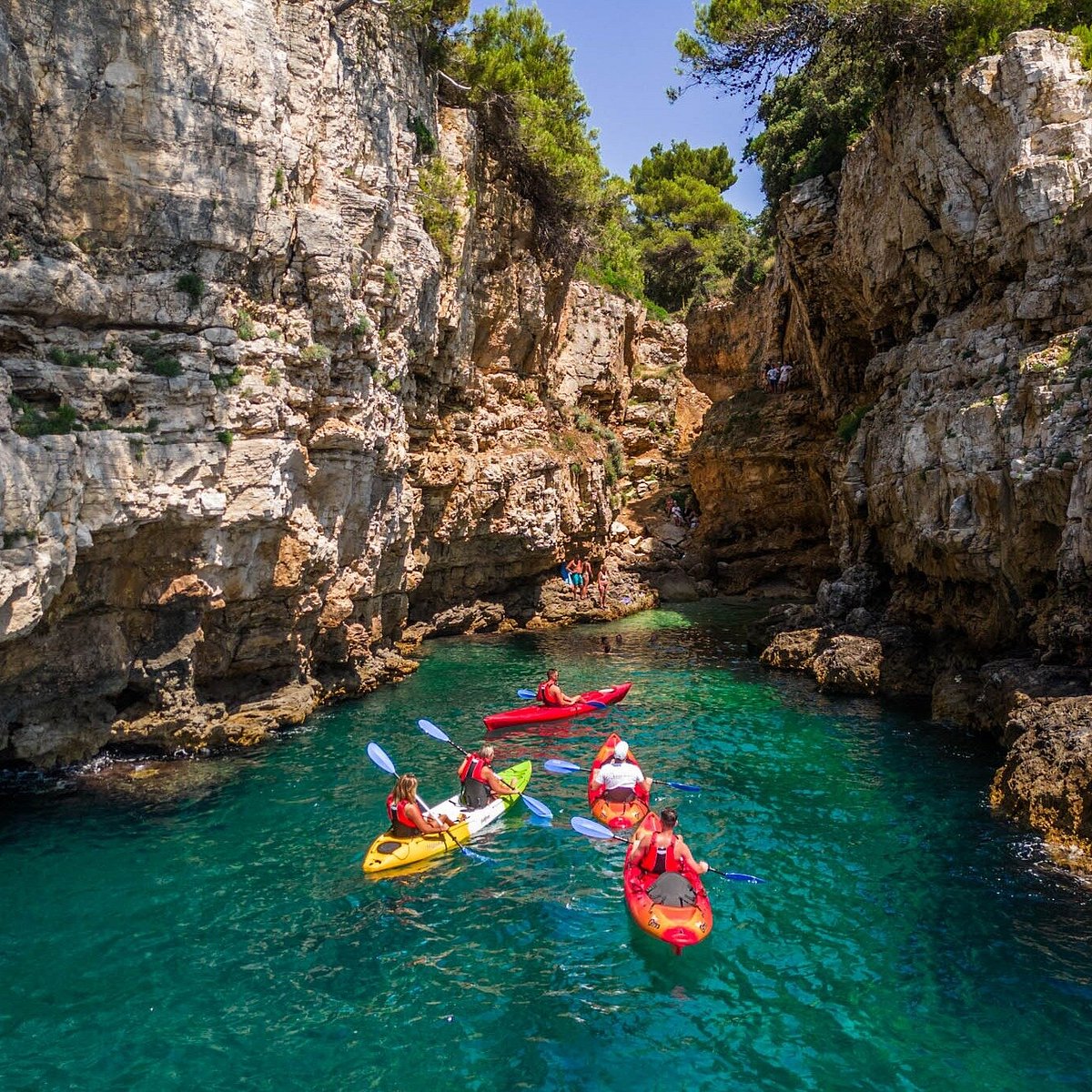 Pula Transparent Kayak Tour