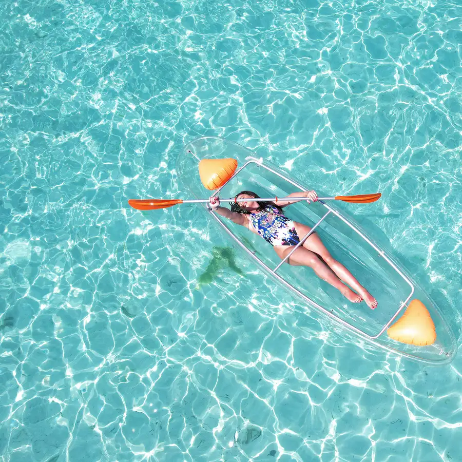 Your experience at Pula Transparent Kayak Tour