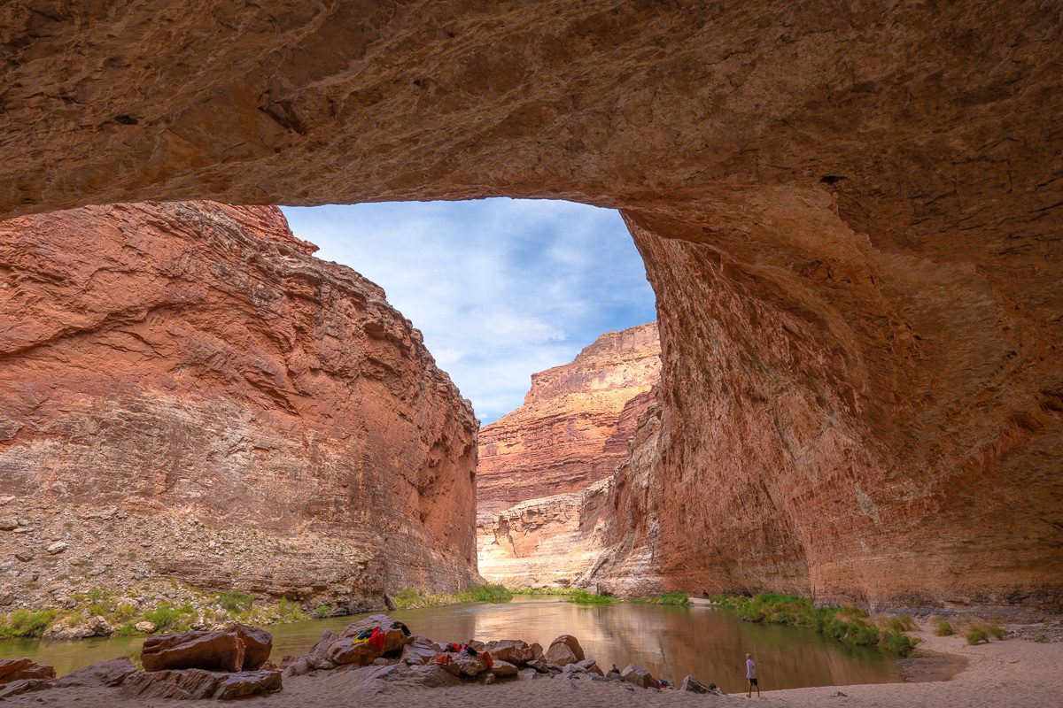 Explore Redwall Cavern