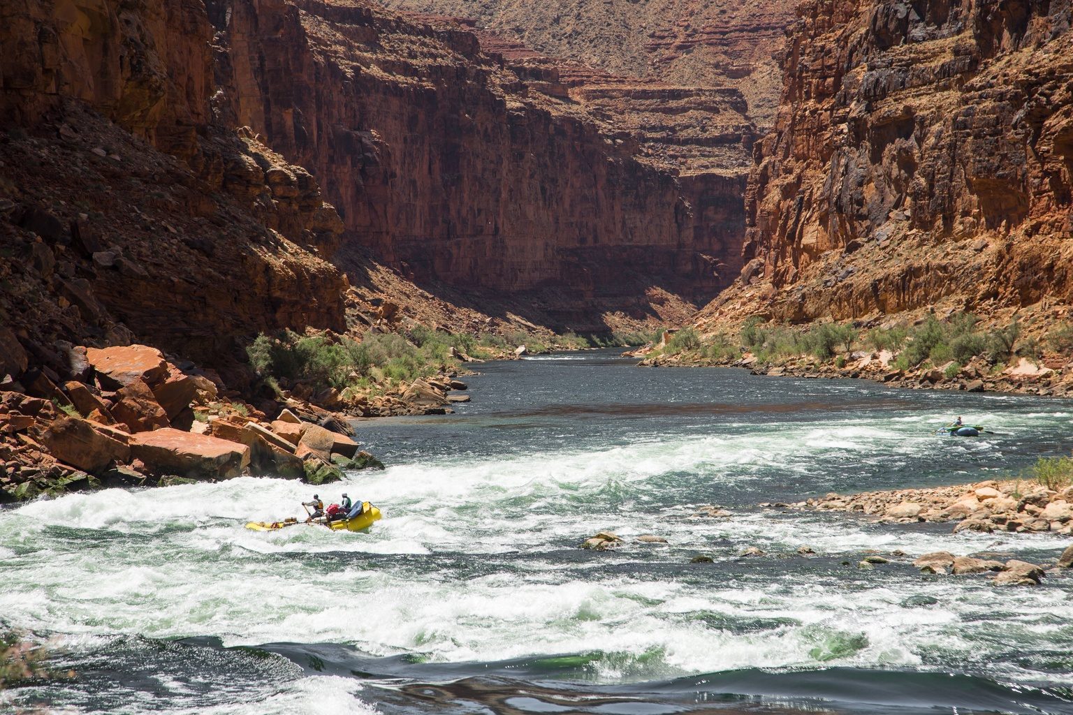 Navigate House Rock Rapid