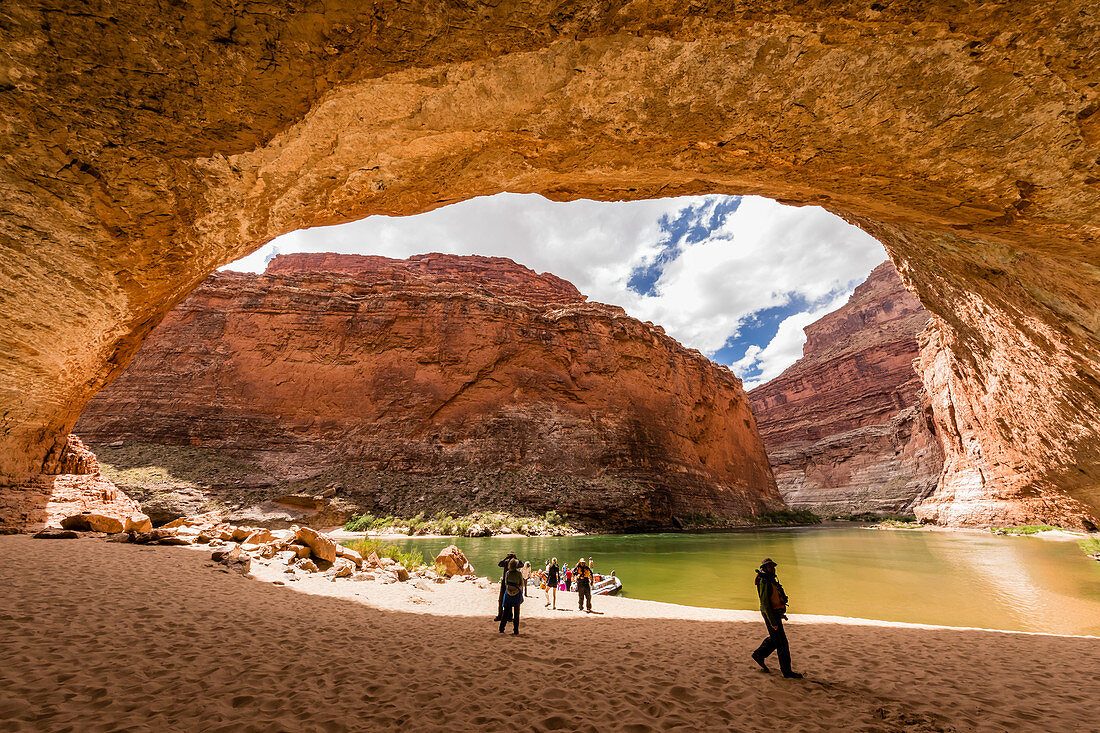 Redwall Cavern