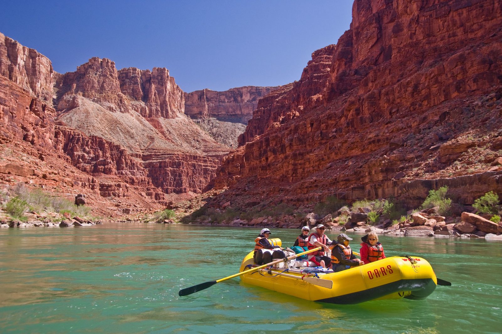 Grand Canyon River Tours