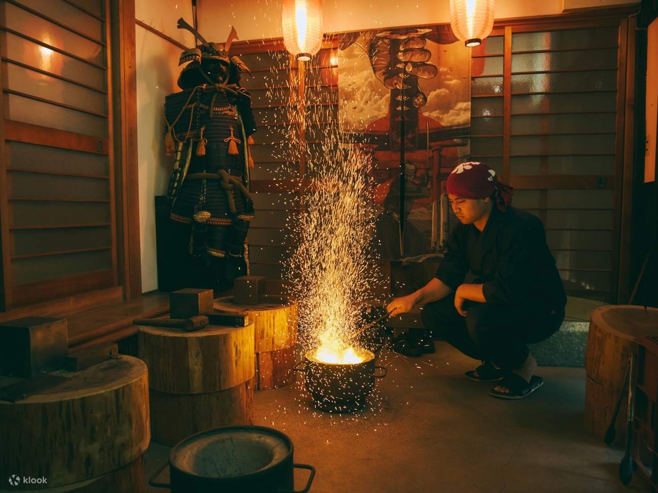 Japanese Knife Making Class Kyoto