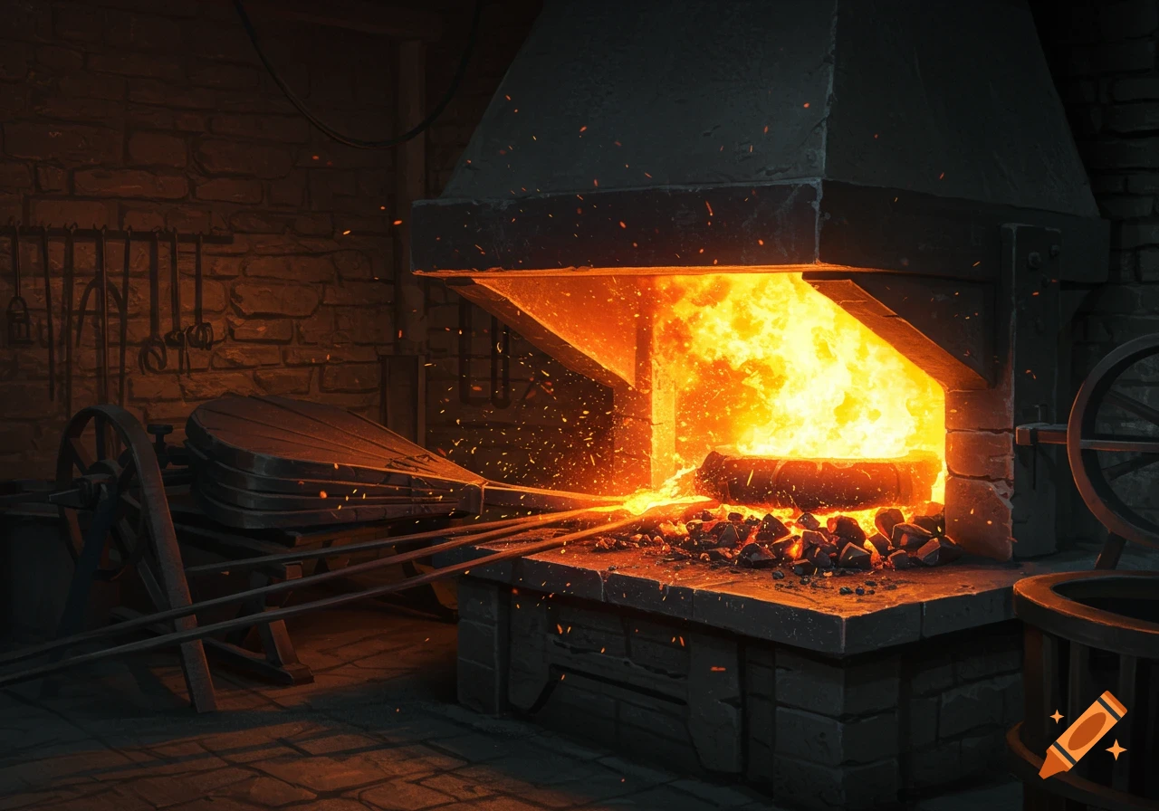 The Forge Fire