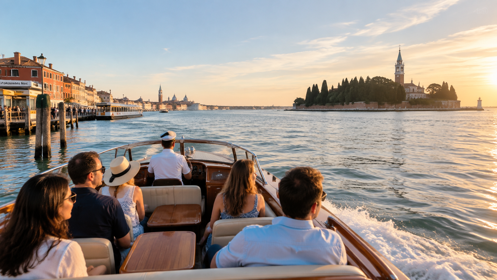 Your experience at Private Boat Tour Murano Burano