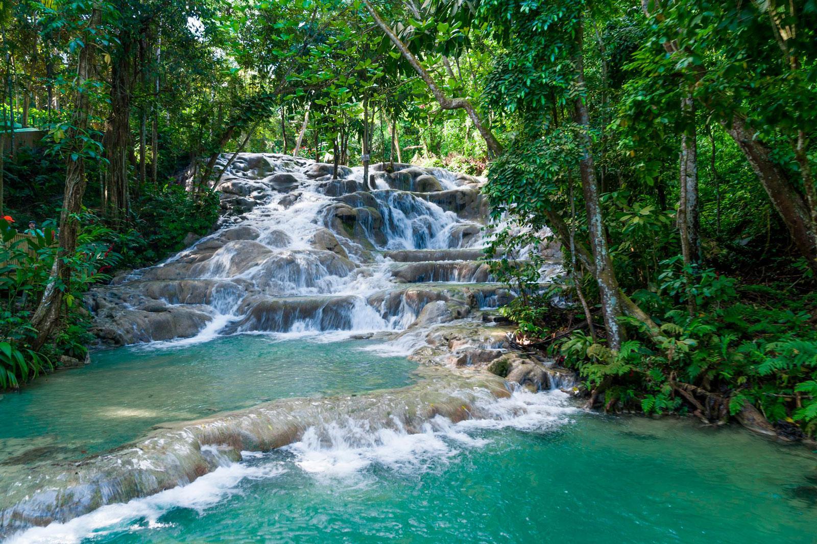 Blue Hole and Dunn's River Falls Tour