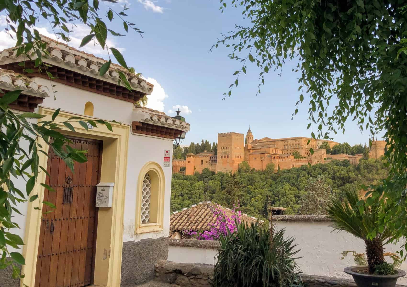 Albaicin and Sacromonte Electric Bike Tour Overview