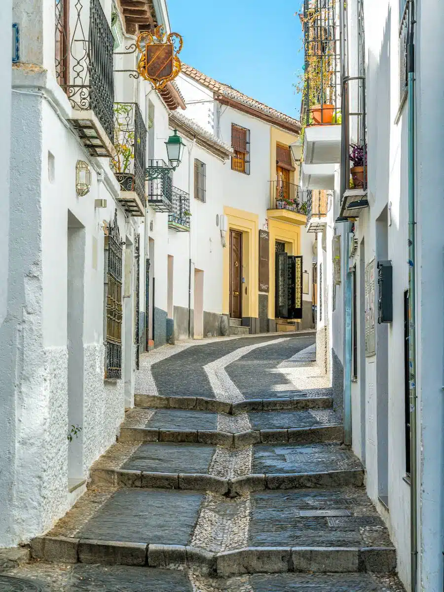 Albaicín Ascent