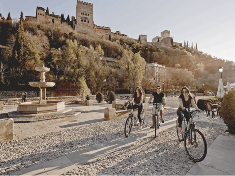 Albaicin and Sacromonte Electric Bike Tour