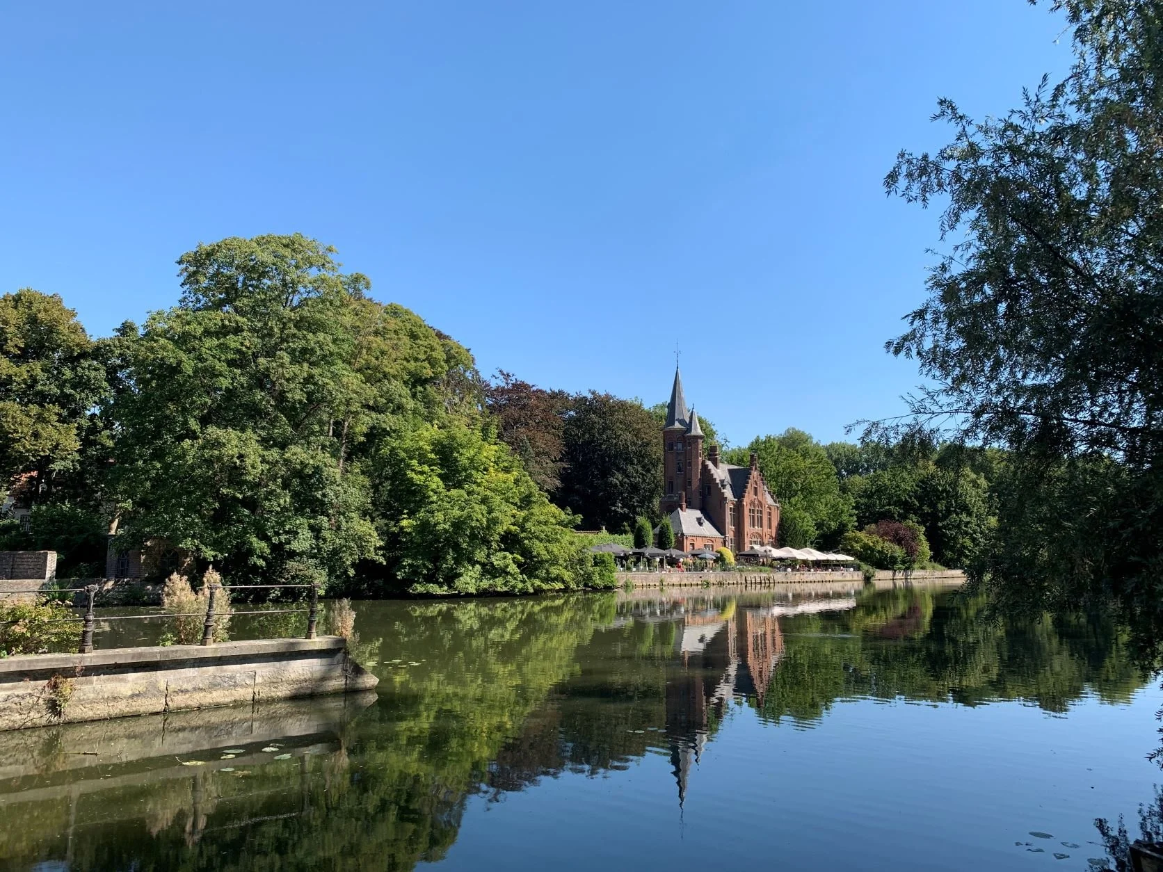 Damse Vaart canal path