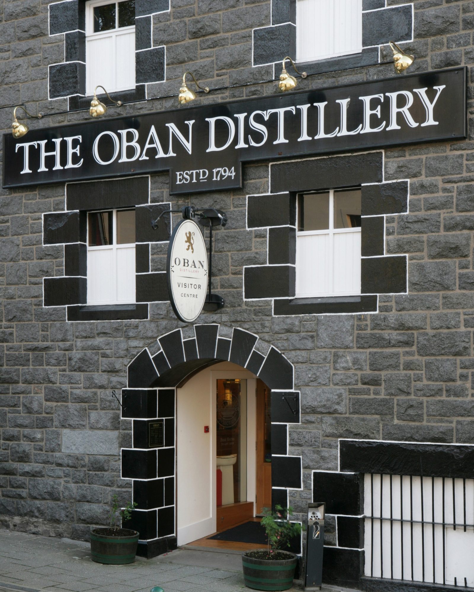 Oban Distillery