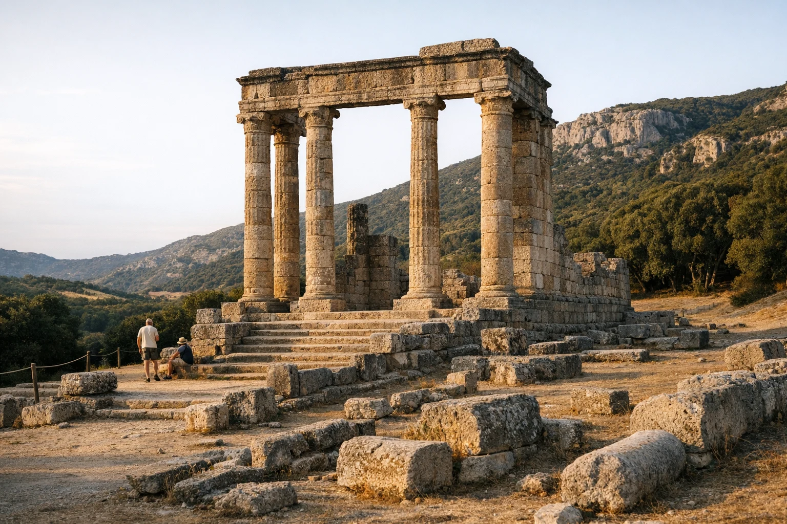 Temple of Antas