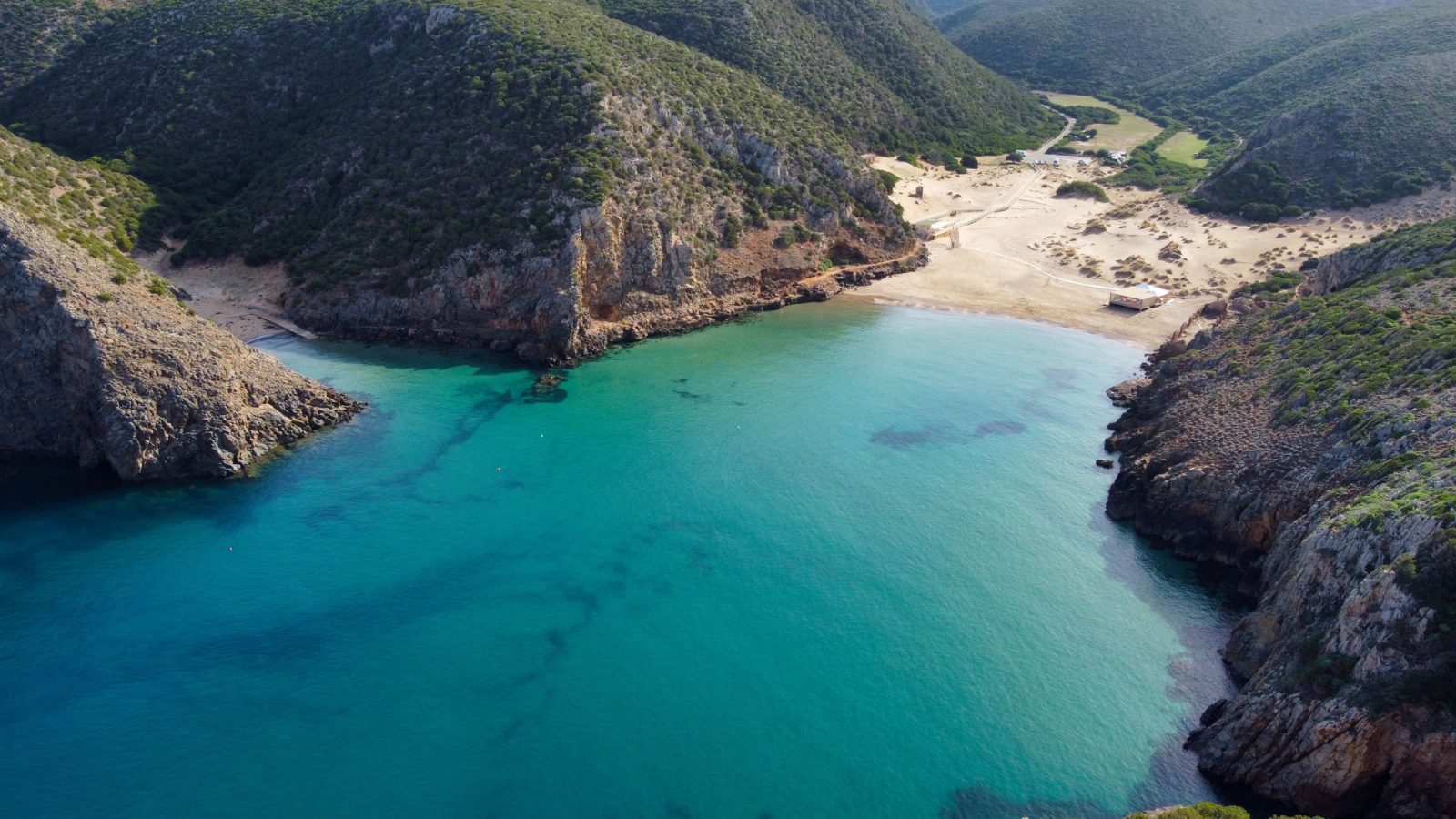 Cala Domestica Cove