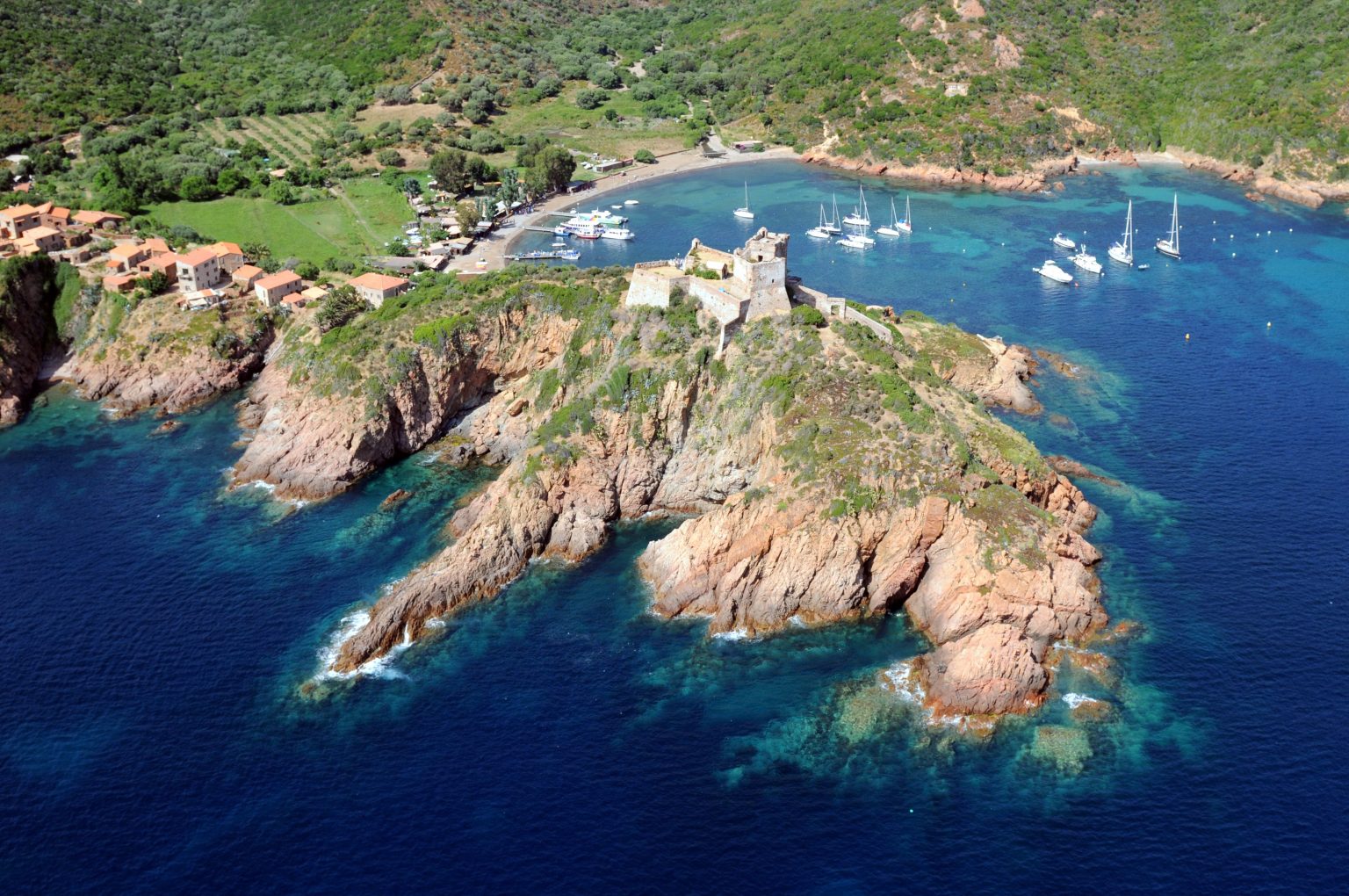 Village of Girolata