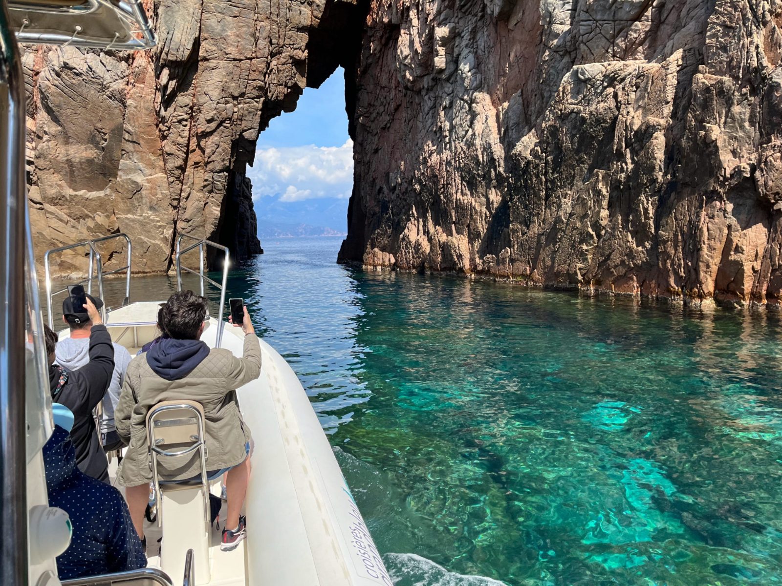Capo Rosso Arch