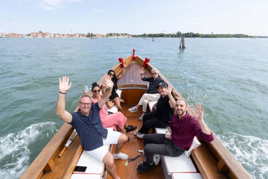Your experience at Venice Sunset Cruise