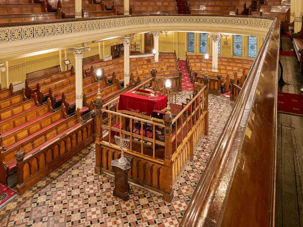 Your experience at Venice Synagogue Tour
