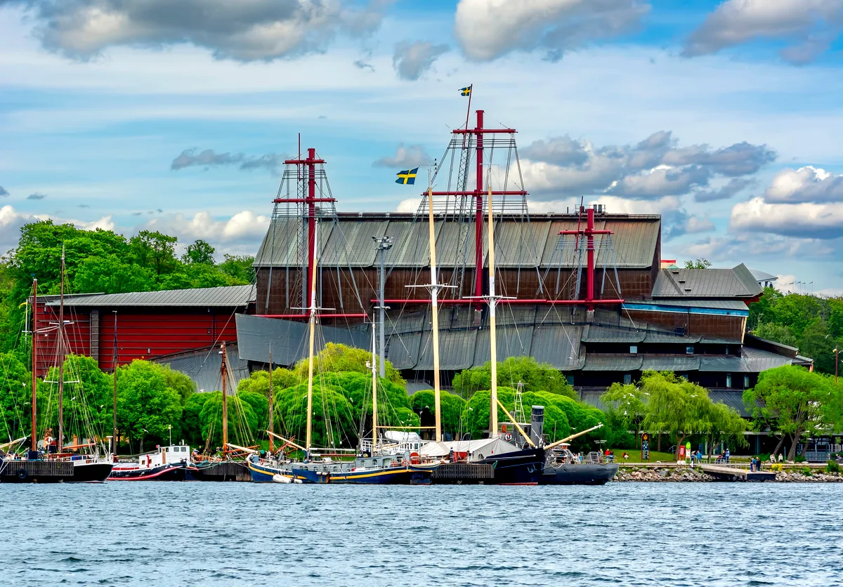 Vasa Museum Exterior