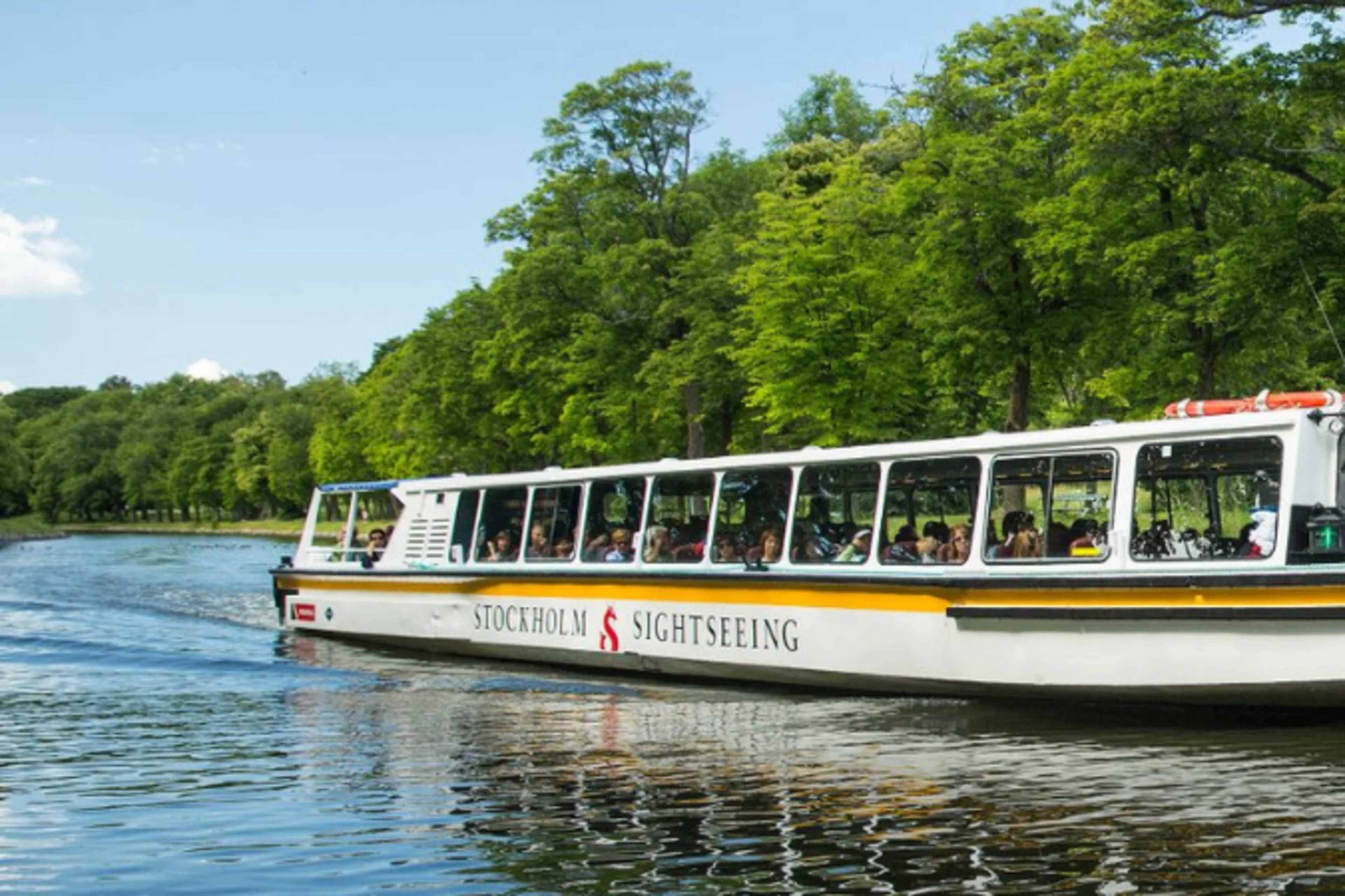 Your experience at Royal Djurgården Boat Tour